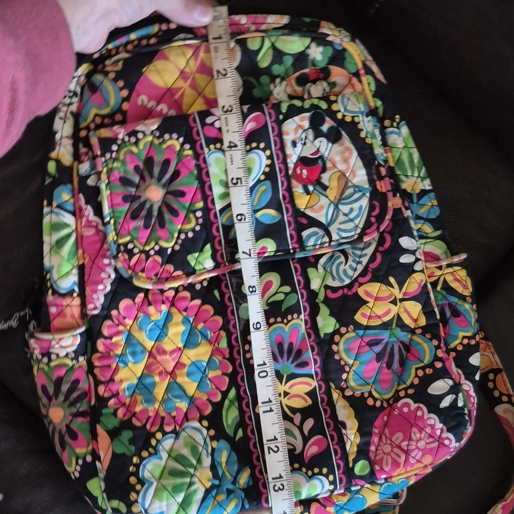 Vera Bradley Disney Backpack - Picture 11 of 13